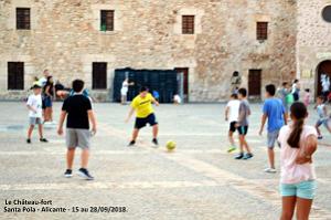 23 SANTA POLA CHATEAU FORT ET PLACE GLORIETA (60)
